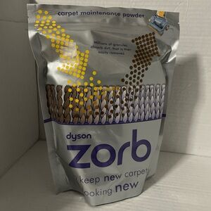 Dyson Zorb Carpet Maintenance Powder Dyson 26.5 oz 750g New Sealed Bag